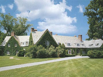 house front overview
